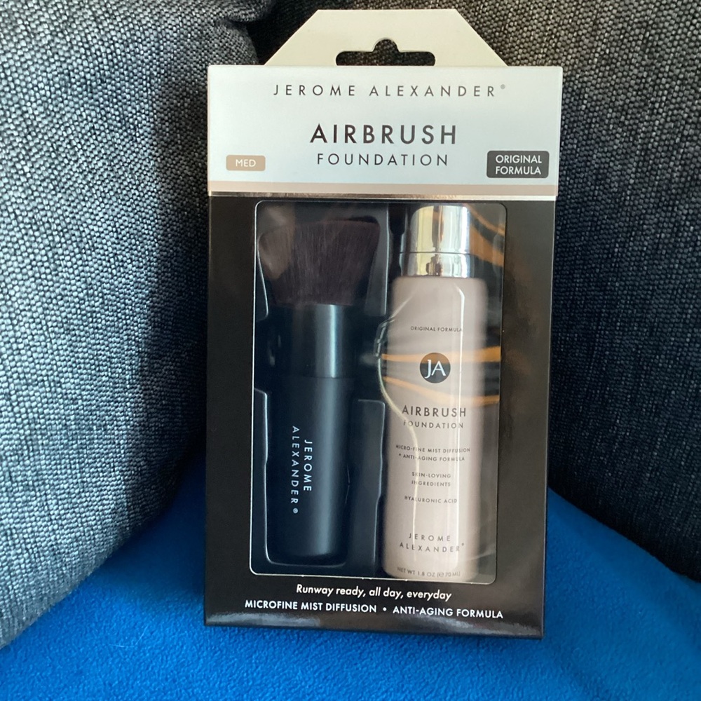 Jerome Alexander Airbrush Foundation Original Formula, Shade-MED NIB